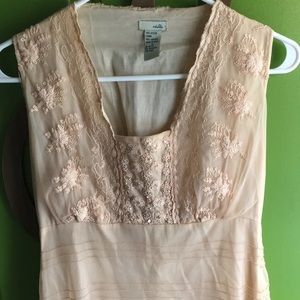 Peach Odille Dress